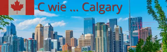 Städte mit C - Calgary