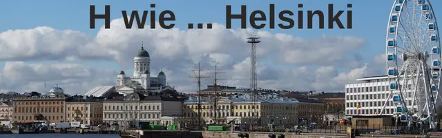 Städte mit H - Helsinki