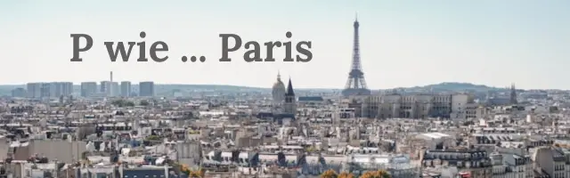 Städte mit P - Paris
