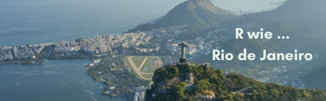 Städte mit R - Rio de Janeiro