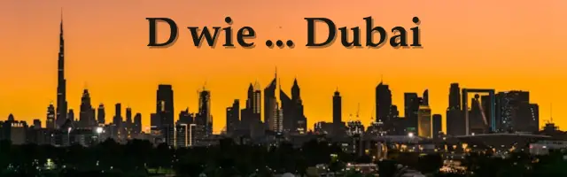 Städte mit D - Dubai