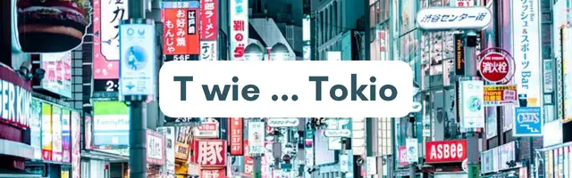 Städte mit T - Bild von Tokio