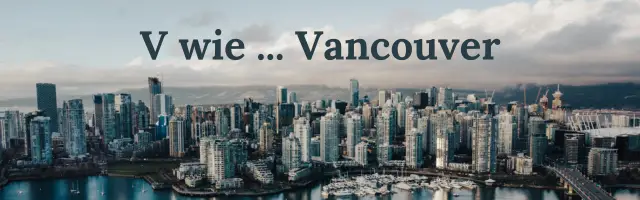 Städte mit V - Bild von Vancouver