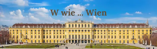 Städte mit W - Bild von Wien