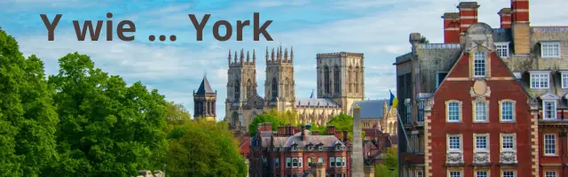 Städte mit Y - Bild von York (England)