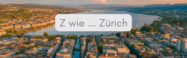Städte mit Z - Zürich