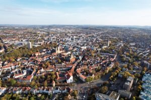 Eine deutsche Stadt mit O - Osnabrück