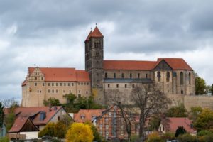 Eine deutsche Stadt mit Q - Quedlinburg